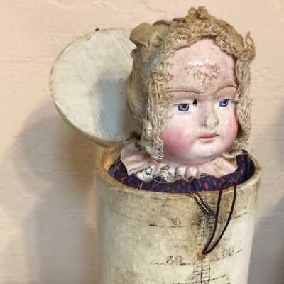 Eleanor Clark's Christmas Jack-in-box, Ca. 1906