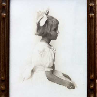 Photo Kathleen Edwards, c. 1912