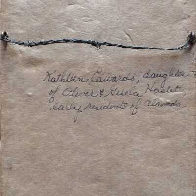 Kathleen Edwards: Daughter of Oliver & Gisela Haslett 
Early residents of Alameda.