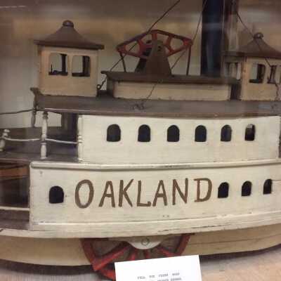 Model of Ferry "Oakland", Ca. 1900?