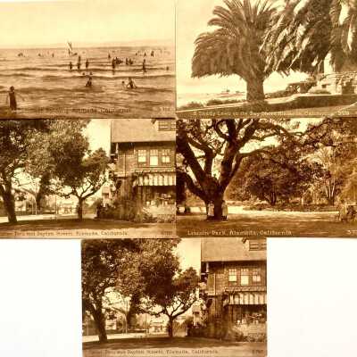 Postcards produced by Souvenir Publishing Company, c. 1912