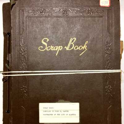 Scrapbook compiled by Ford E. Samuel, 1946-1960s