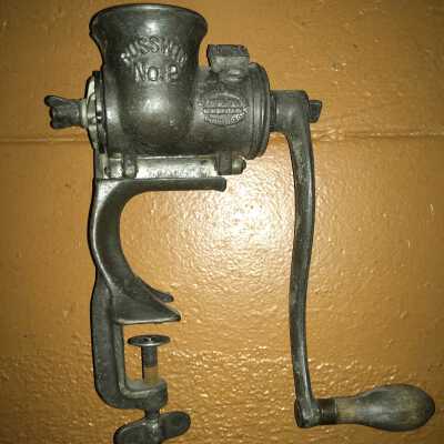 Russwin No. 2 Meat Grinder