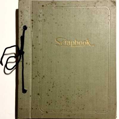 Scrapbook Women's Branch, Unit No. 9, American Legion Auxiliary, 1934-1935