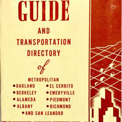 Rand McNally Street Guide, 1939