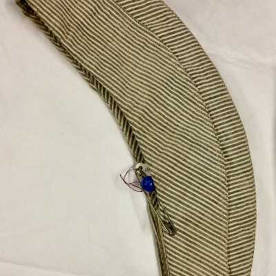 Naval Uniform cap worn by Loma Petersen, 1941-1945