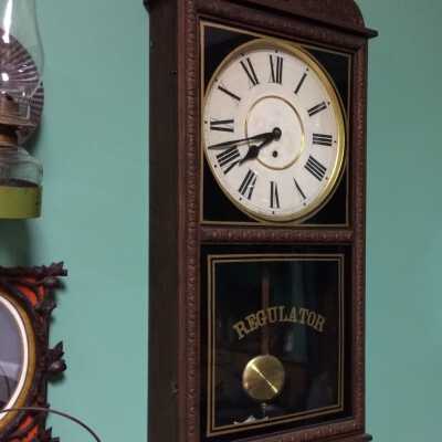Oak Theater Waterbury Clock, Ca. 1911