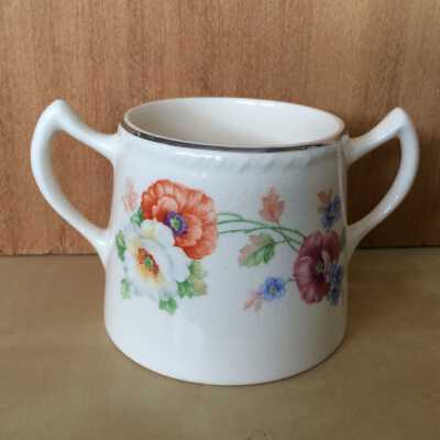 Neptune Theatre give-away China Sugar Bowl, 1930s