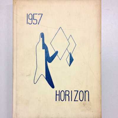 Encinal High School Yearbook 'Horizon 1957'