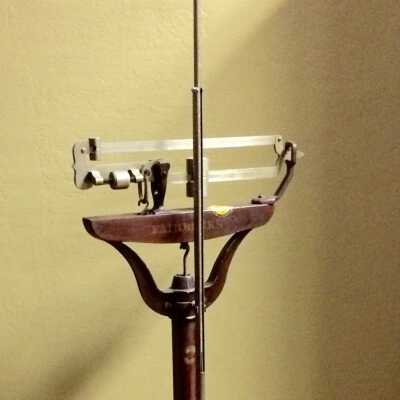 Fairbanks Floor Scale of Dr. Alice Challen, prior 1965