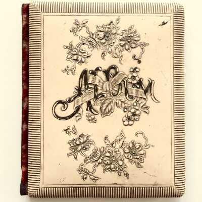 Autograph Album of Anna Dickie (Miracle), 1897-1932