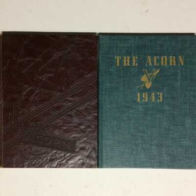 Alameda High School Yearbooks for 1943 and 1938