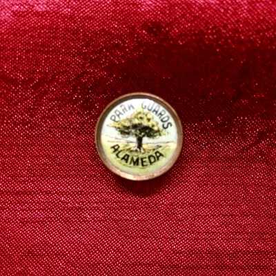 'Park Guards' Button of the McDonell family, early 1900s