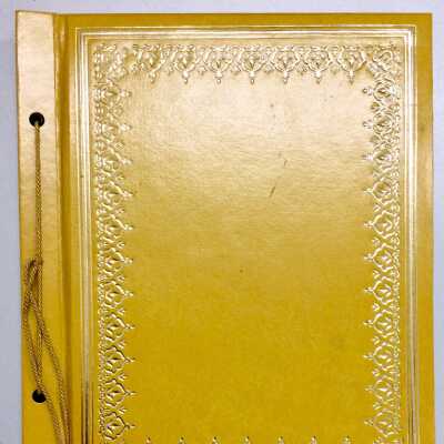 Scrapbook about history of Alameda compiled by Betty Dombrink, 1977-1978