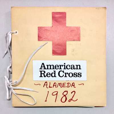 Scrapbook of the American Red Cross, Alameda Chapter, 1982