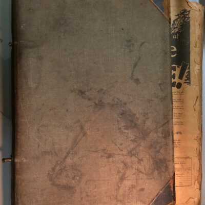 Scrapbook about Neptune Beach, 1929-1931