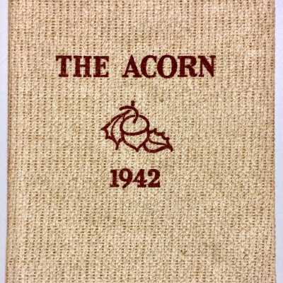 Alameda High School yearbook, “Acorn” for 1942