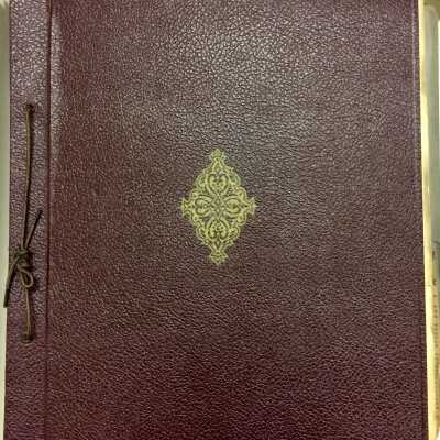Scrapbook Compiled by George Mitchell, Neptune Swimming Club member, 1920s-1950s