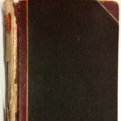 Ledger of payments, purchased at Schneider's, 1914