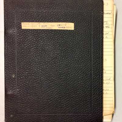 Records of Births, Tennant Maternity Hospital, 1943-1944
