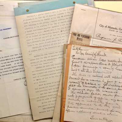 Folder with Miscellaneous City Documents, 1906-1908
