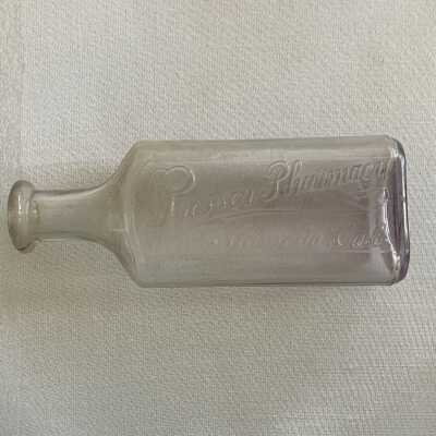 Prosser Pharmacy bottle, Early 1900s