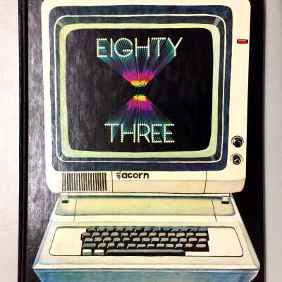 Alameda High School 'Acorn' Yearbook for 1983