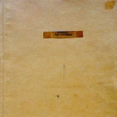 'Wing Tips - Old Pictures' report with photographs by H. Demoro, 1955