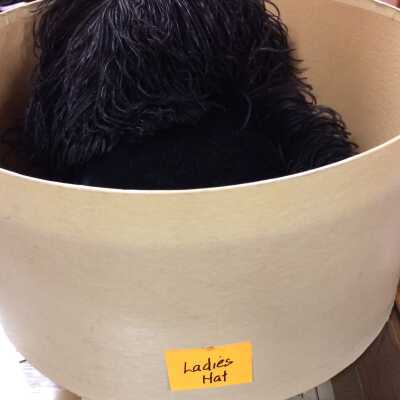 Storage hatbox