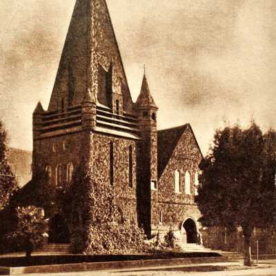 Postcard of Christ Episcopal Church, 1913