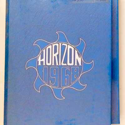 Encinal High School 'Horizon' Yearbook, 1968 edition