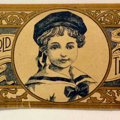 'Household Treasure' Needle case or booklet , c. 1920