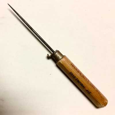Island City Ice Company advertising Ice pick, c. 1920s