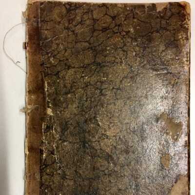 Ledger book of Andrew Jacobsen Fisher, 1870s