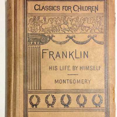 Franklin Autobiography, purchased from L.H. Gale, Park Str., 1891