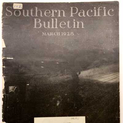 Southern Pacific Bulletin for March 1928