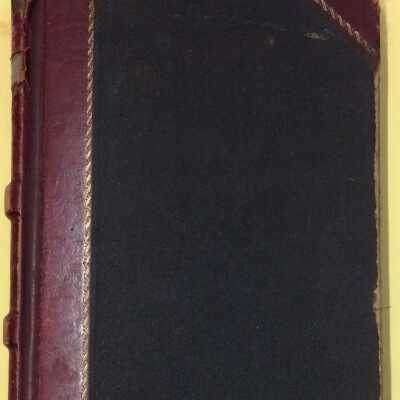 Fire Department Record book, 1913