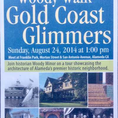 Poster Woody Walk - Gold Coast Glimmers, 2014