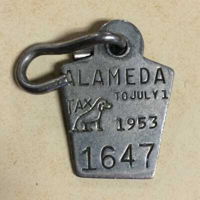 Dog licence, 1952-1953