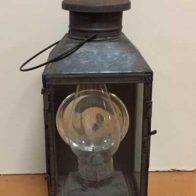 Livery Stables Boesch Lantern, Ca. 1880