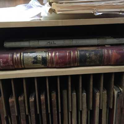 Spine when in original location in 2021