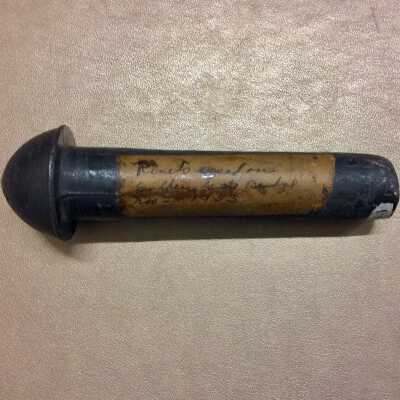 Rivet from the Golden Gate Bridge of Judge George McDonald, 1933