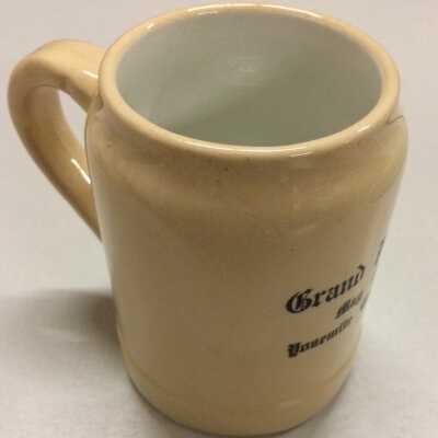 Mug from the Native Sons of the Golden West Grand Parlor, Yosemite, 1908