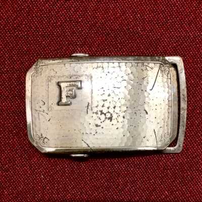 A Belt Buckle of William Charles Forsyth, c. 1920s-1930s