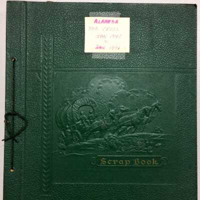 Scrapbook of the Alameda Branch of the American Red Cross, 1940-1941