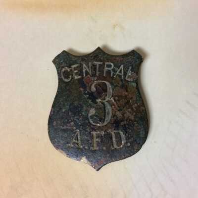 Fireman's Badge Nr. 3, Central Station