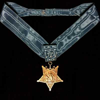 Congressional Medal of Honor for Harold Gonsalves, c. 1946