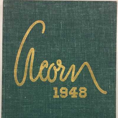 Alameda High School yearbook, “Acorn” for 1948