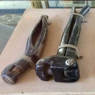 Post Office Clamp Seals, Ca. 1890