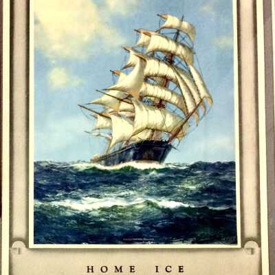 Home Ice, Fuel and Supply Company advertising Calendar, 1941